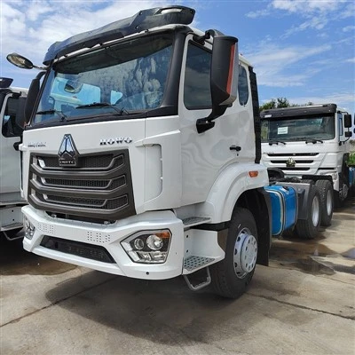 Használt Howo NX traktor teherautó